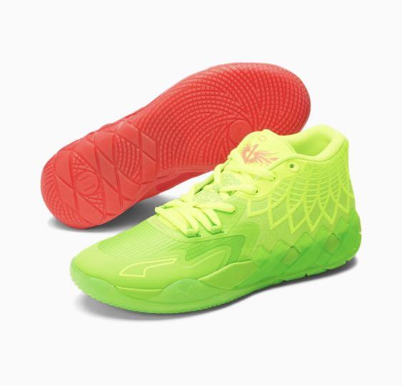 Puma MB2 RICK AND MORTY LAMELO BALL SHOES, Men's Fashion, Footwear
