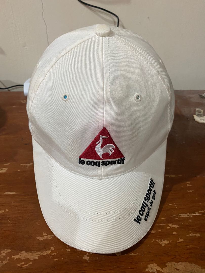 veste blanche le coq sportif