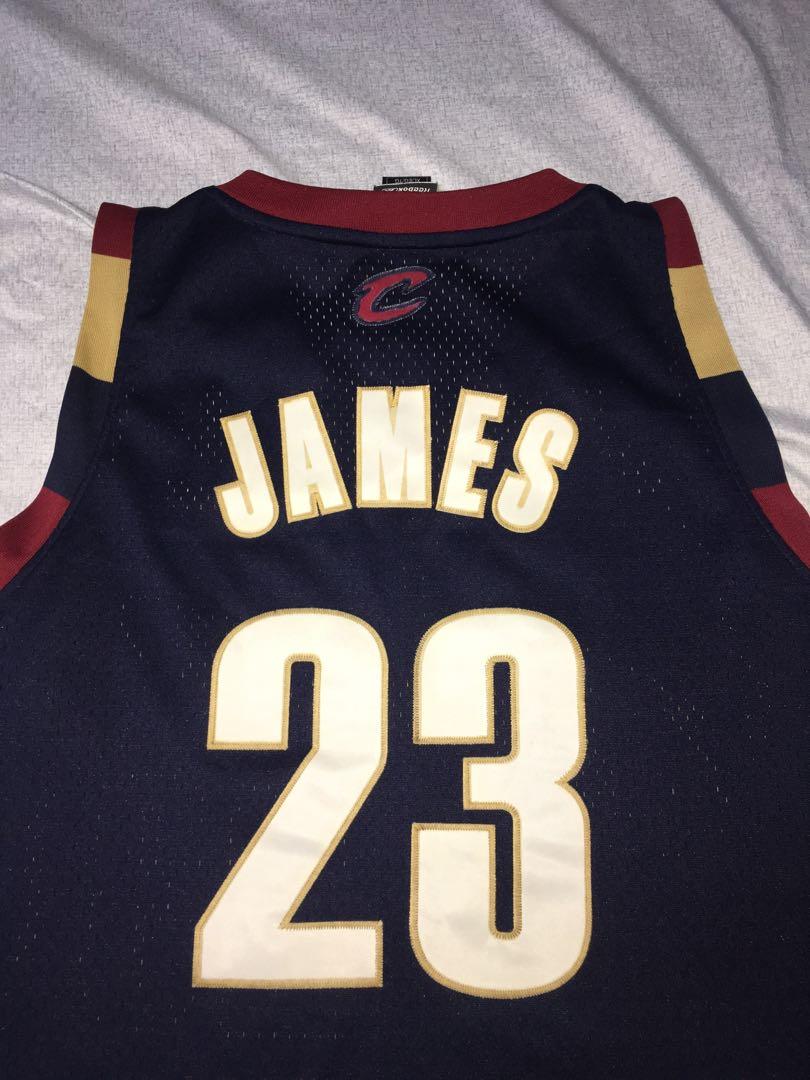Cleveland Cavaliers LeBron James #23 - Jersey - Stitched XL Length +2 –  Overtime Sports