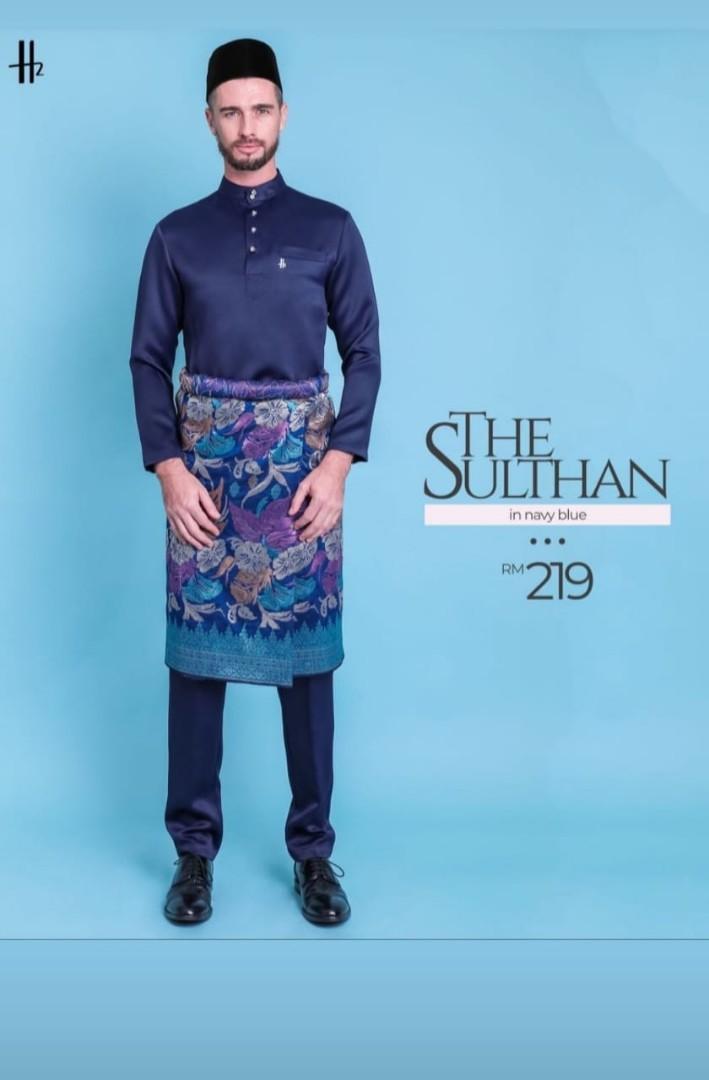 Biru baju gelap melayu Padanan Warna