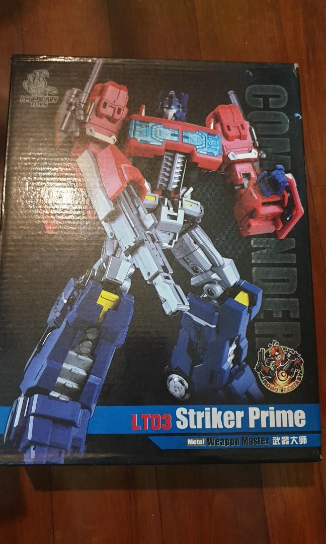 Legendary toys lt03 optimus prime discount