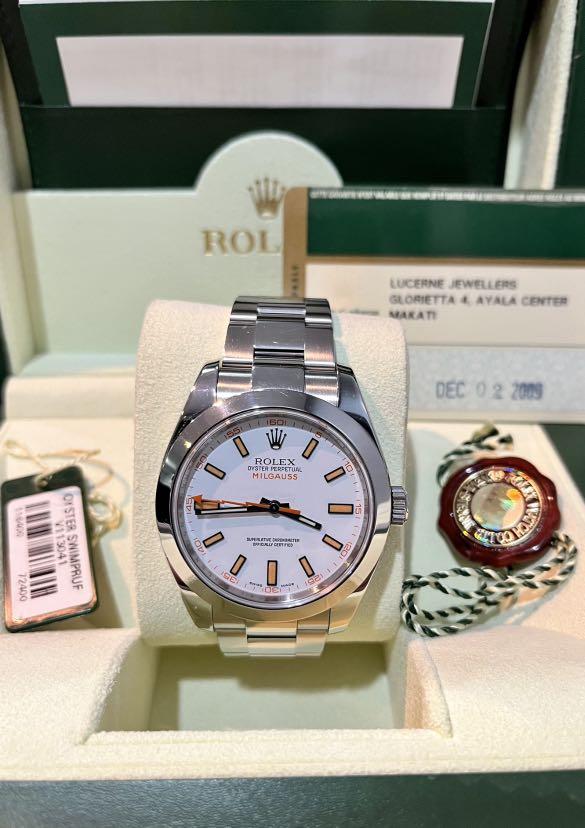 Rolex glorietta best sale