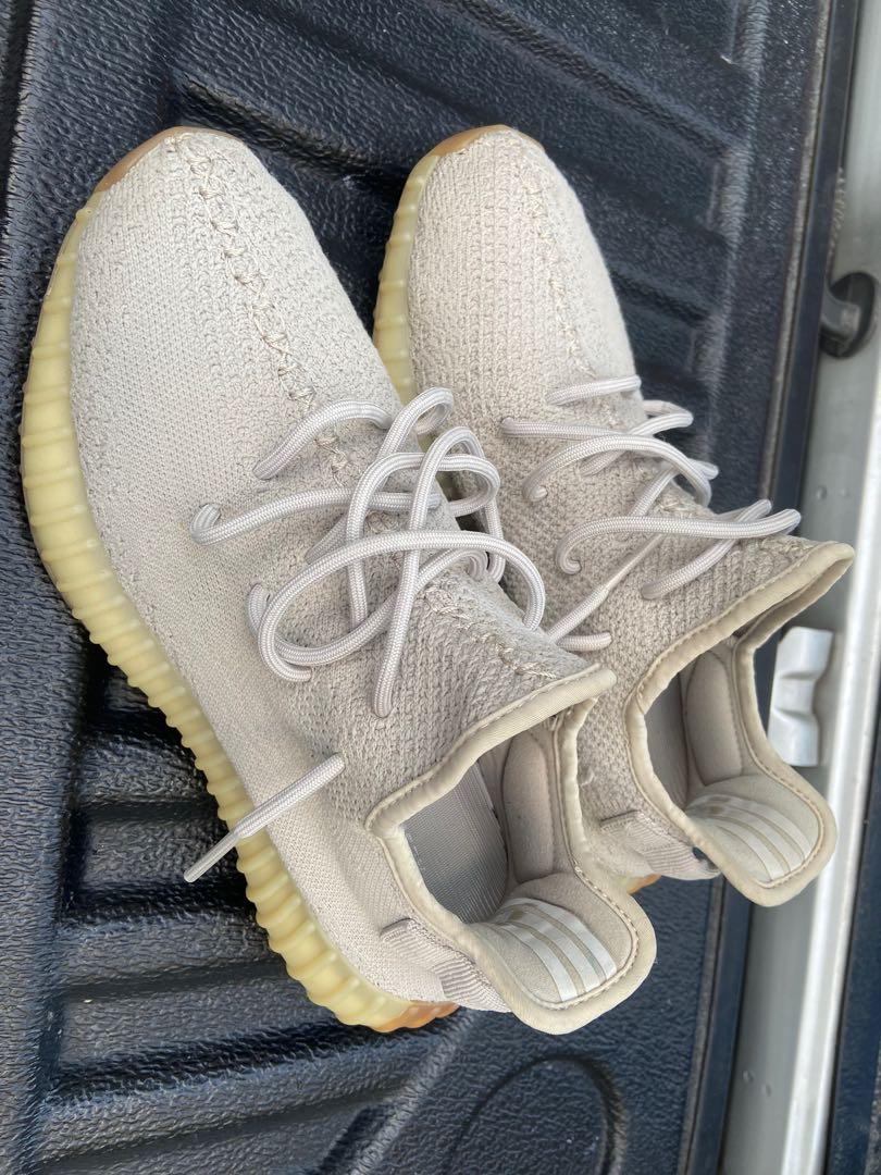Legit Yeezy Sesame Men s Fashion Footwear Sneakers on Carousell