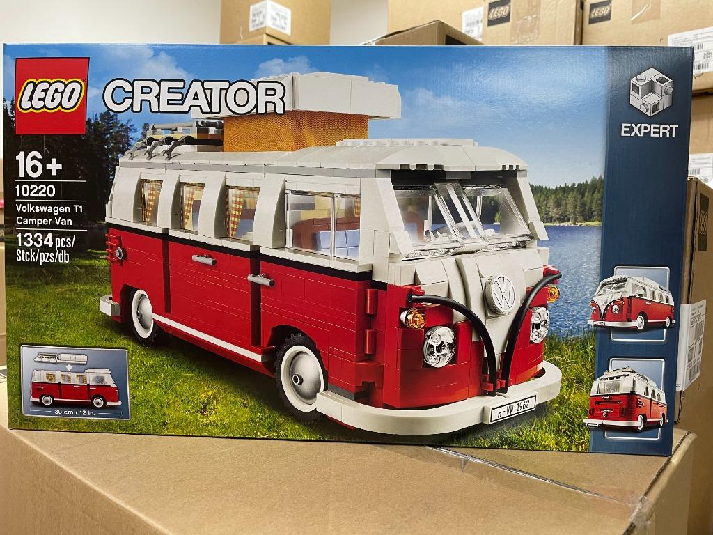 Lego Volkswagen Van (Creator Expert), 興趣及遊戲, 玩具& 遊戲類- Carousell