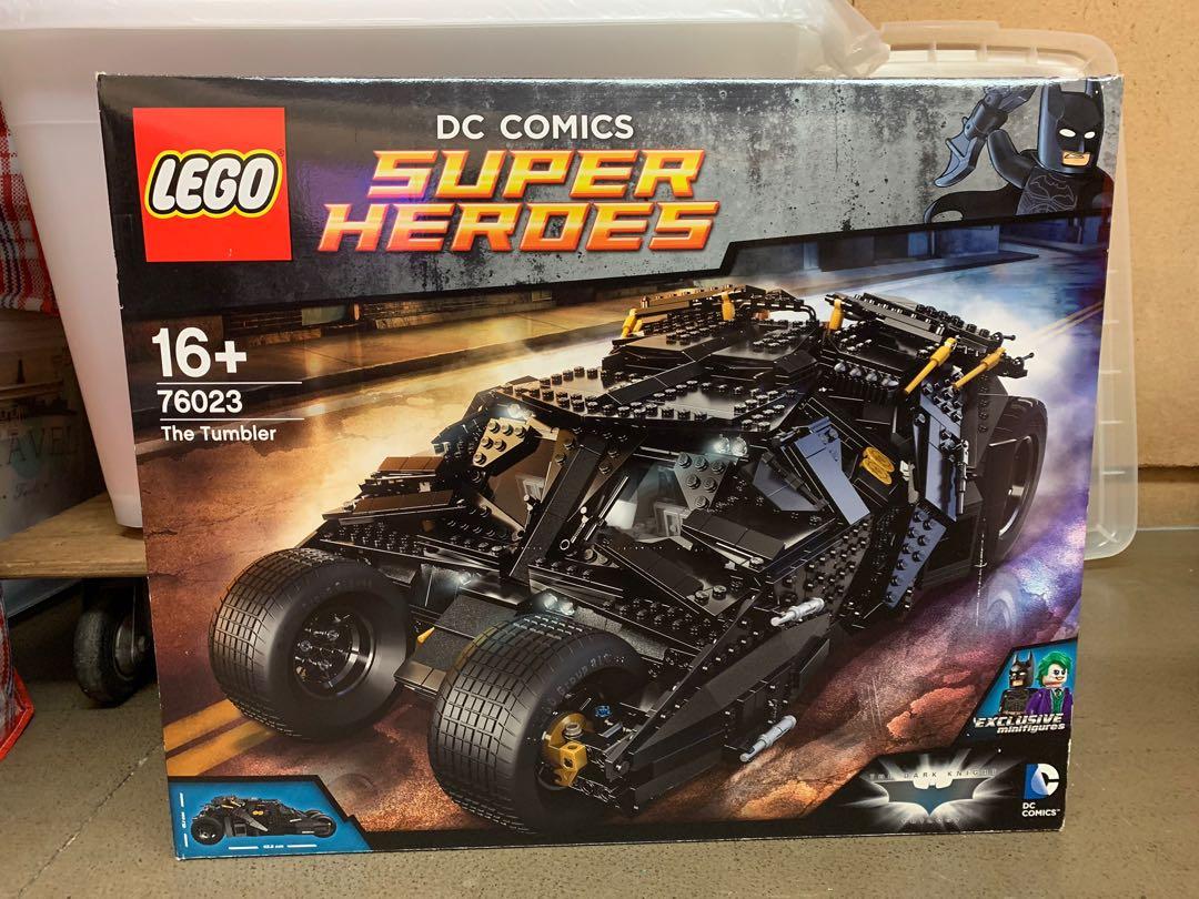 Lego Batman Tumbler #76023, 興趣及遊戲, 玩具& 遊戲類- Carousell