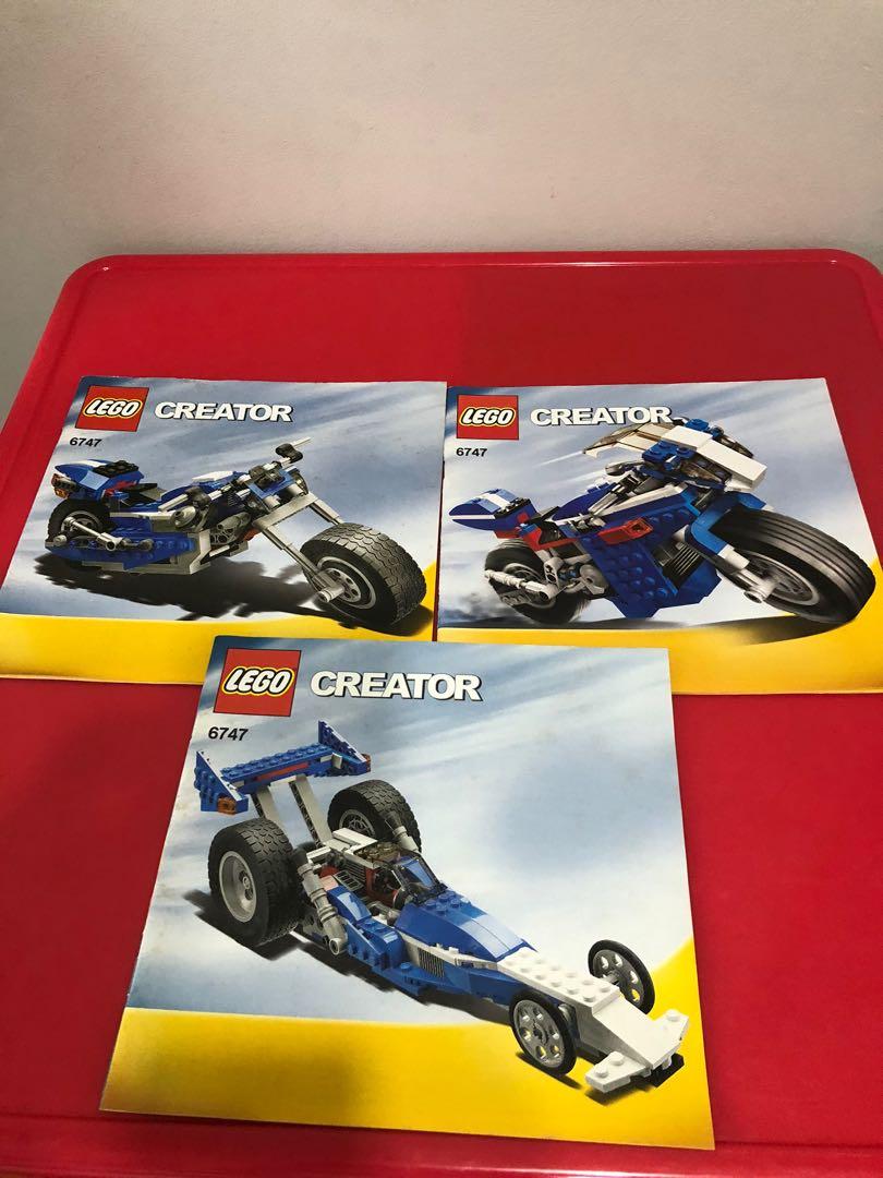 LEGO CREATOR 3 in 1 - 6747, Hobbies & Toys, Toys & Games on Carousell