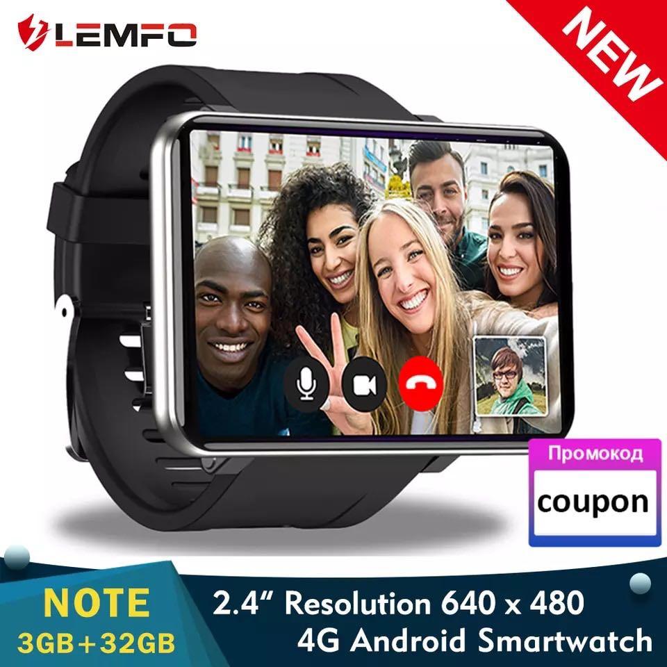 Smart watch lemfo top lem t