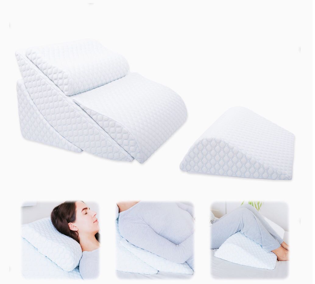 Lenora 5pc Bed Wedge Set, Furniture & Home Living, Bedding & Towels on