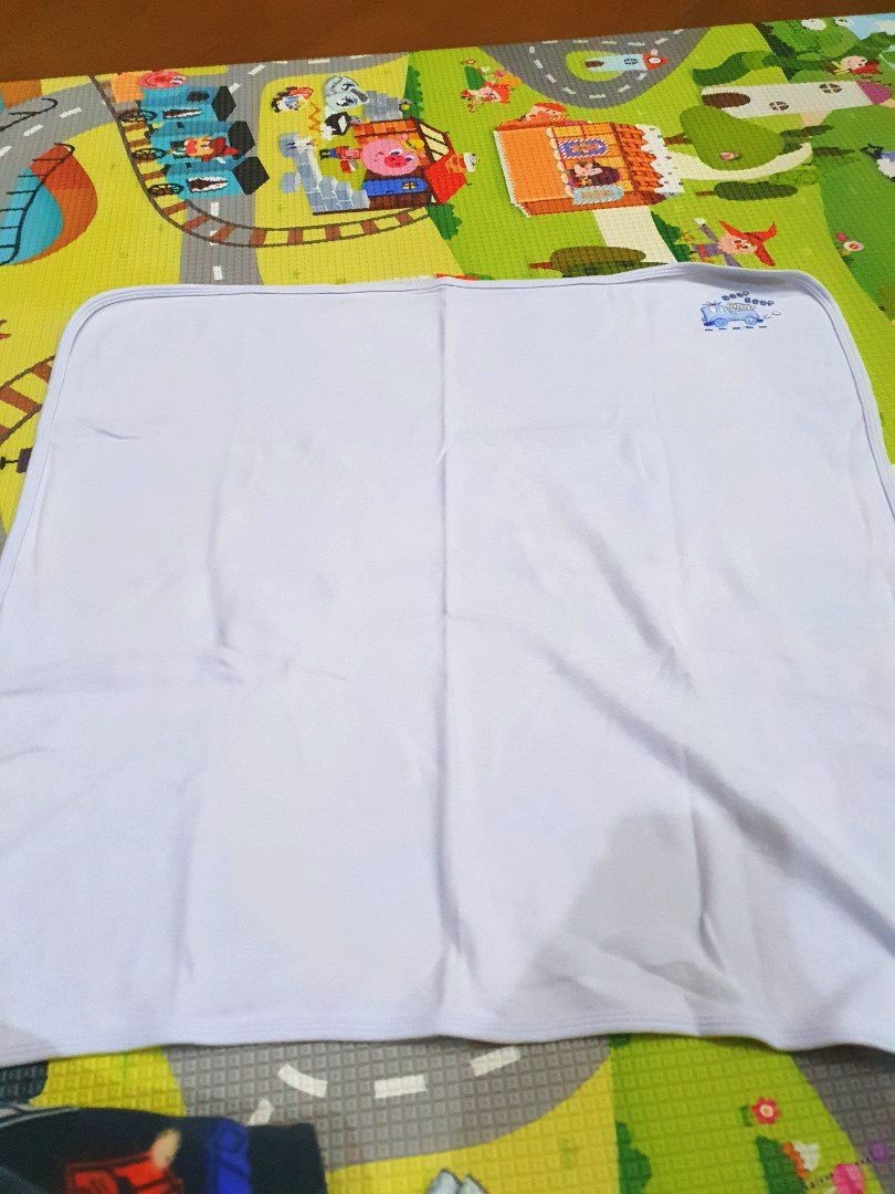 Light Blue receiving blanket, Babies & Kids, Bathing & Changing, Other