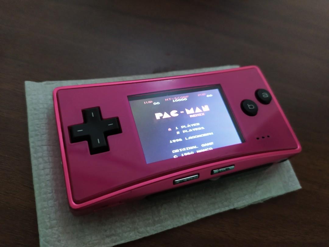 Rare Gameboy Micro Limited Edition Gameboy Micro Hot Pink Rare Complete, Hobbies & Toys ...