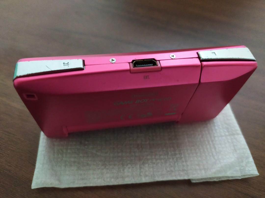 Rare Gameboy Micro Limited Edition Gameboy Micro Hot Pink Rare Complete, Hobbies & Toys ...