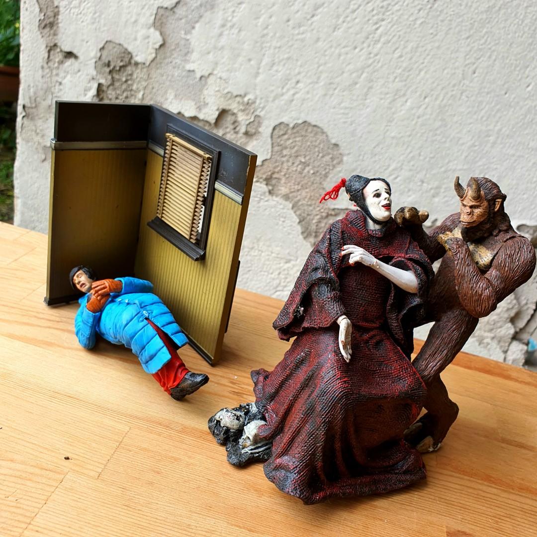 Little Nicky figure 3x lot McFarlane Adam Sandler Hobbies Toys