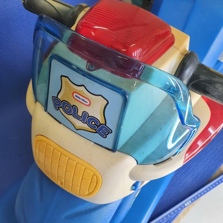 Little tikes police cycle rocker deals