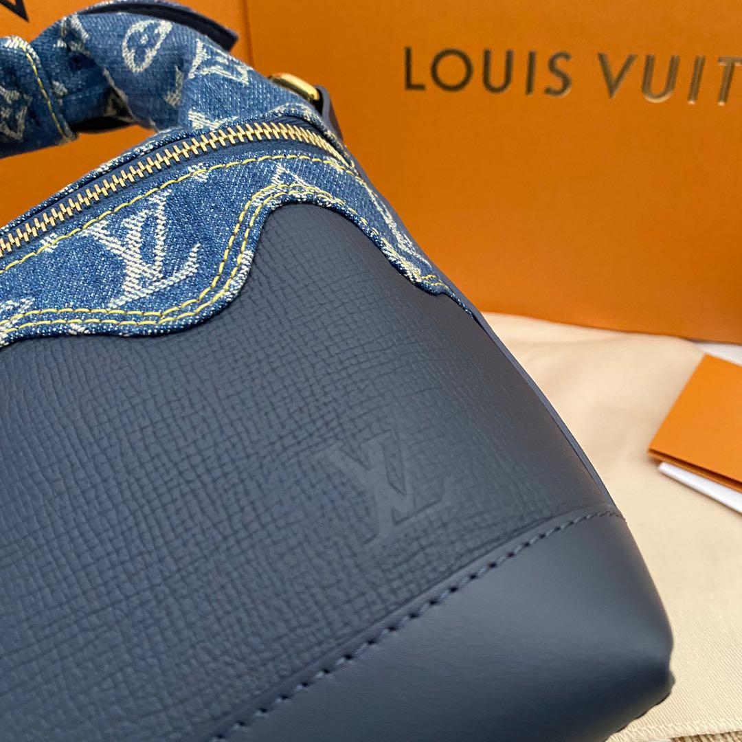 Louis Vuitton Japanese Cruiser Other Nigo Denim LV Monogram, Luxury, Bags &  Wallets on Carousell