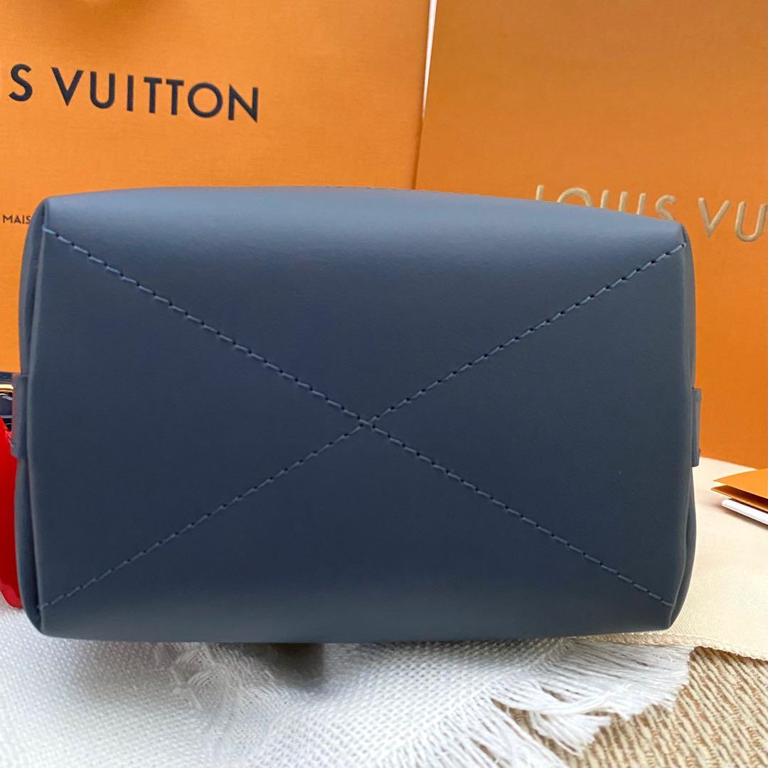 Louis Vuitton Japanese Cruiser Bag Limited Edition Monogram Denim/Leat