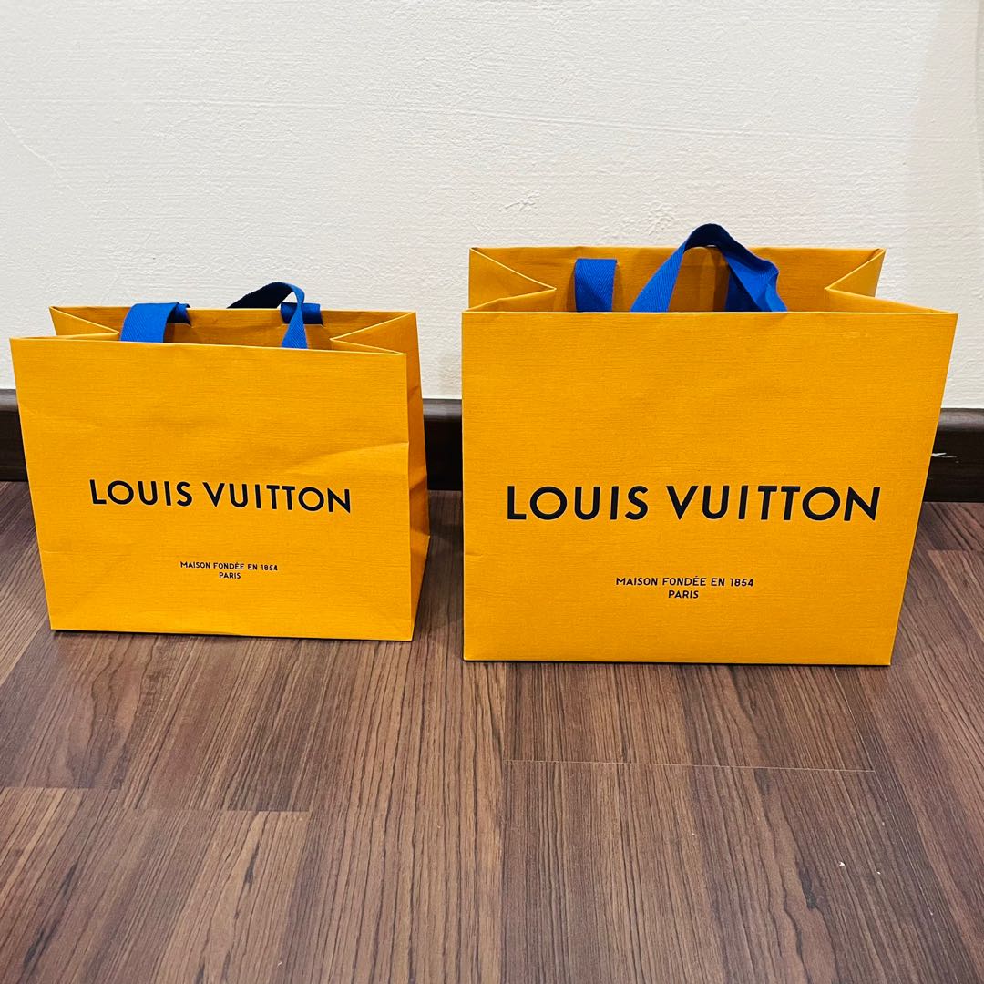 Original Butik LV Paperbag