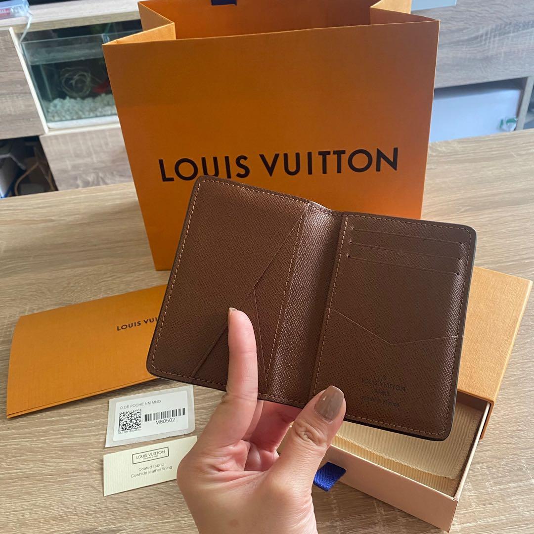 Louis Vuitton Pocket Organizer Monogram Legacy Brown for Men