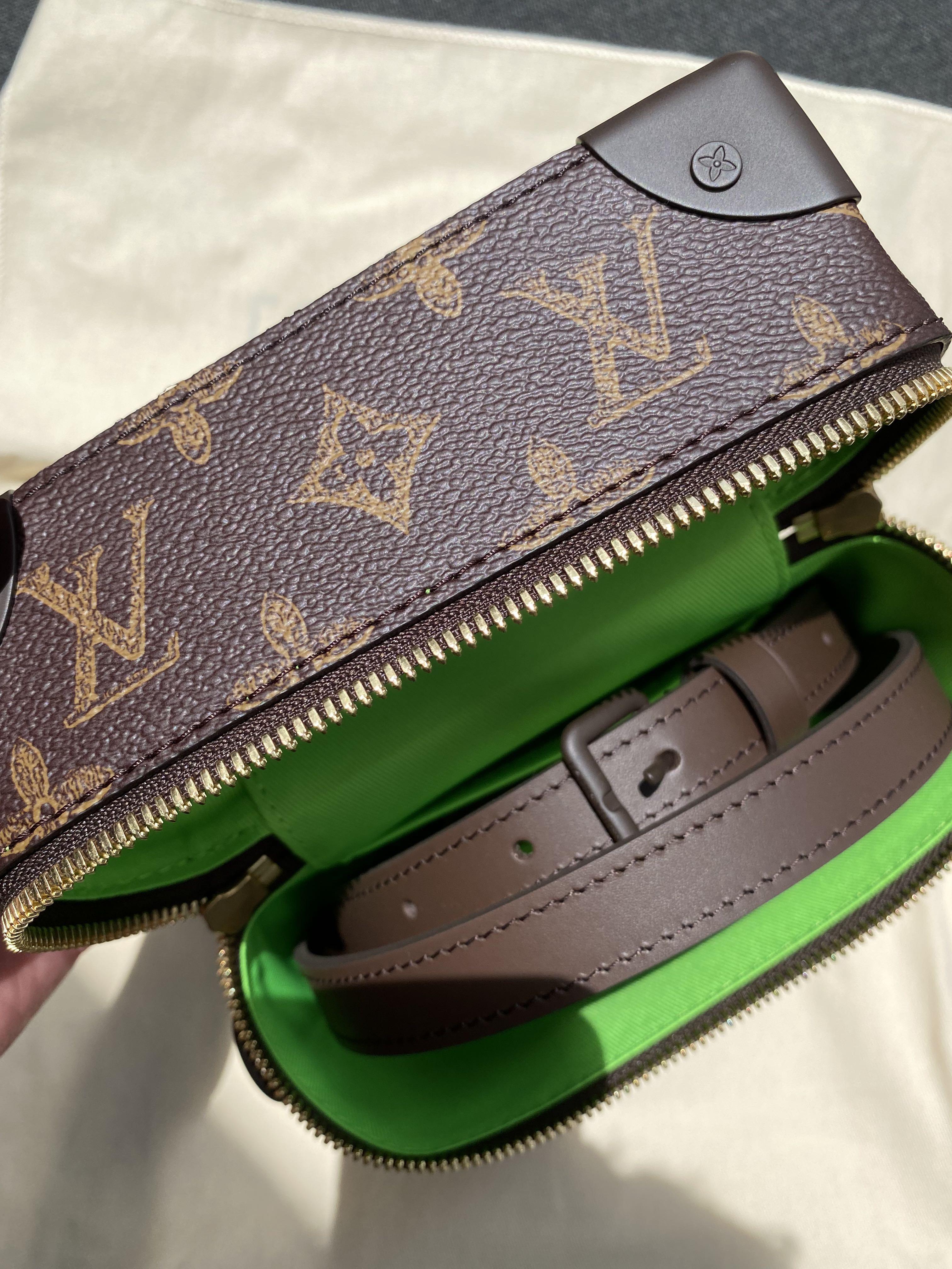 Louis Vuitton Keepall Tote, Virgil, New in Box GA001