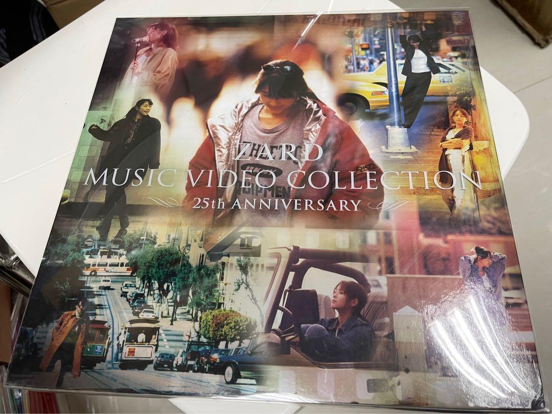 特大LP size) 坂井泉水ZARD Music Video Collection -25th ANNIVERSARY