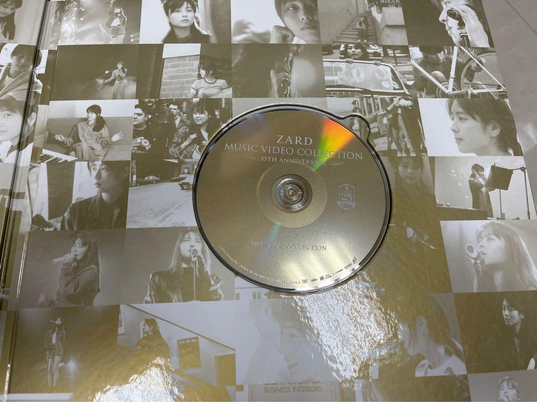 特大LP size) 坂井泉水ZARD Music Video Collection -25th ANNIVERSARY