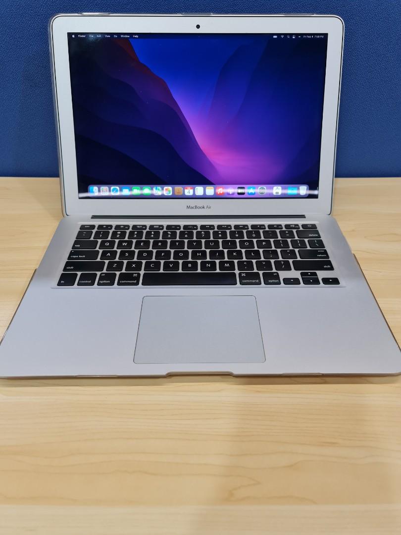 MacBook Air 2017 (Model A1466), Computers & Tech, Laptops ...