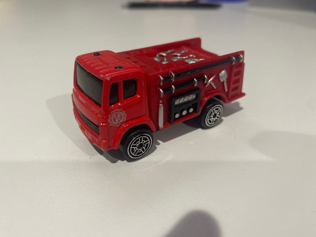 Maisto fire 2025 truck