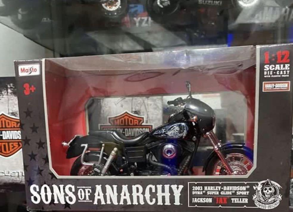 Sons of anarchy maisto hot sale