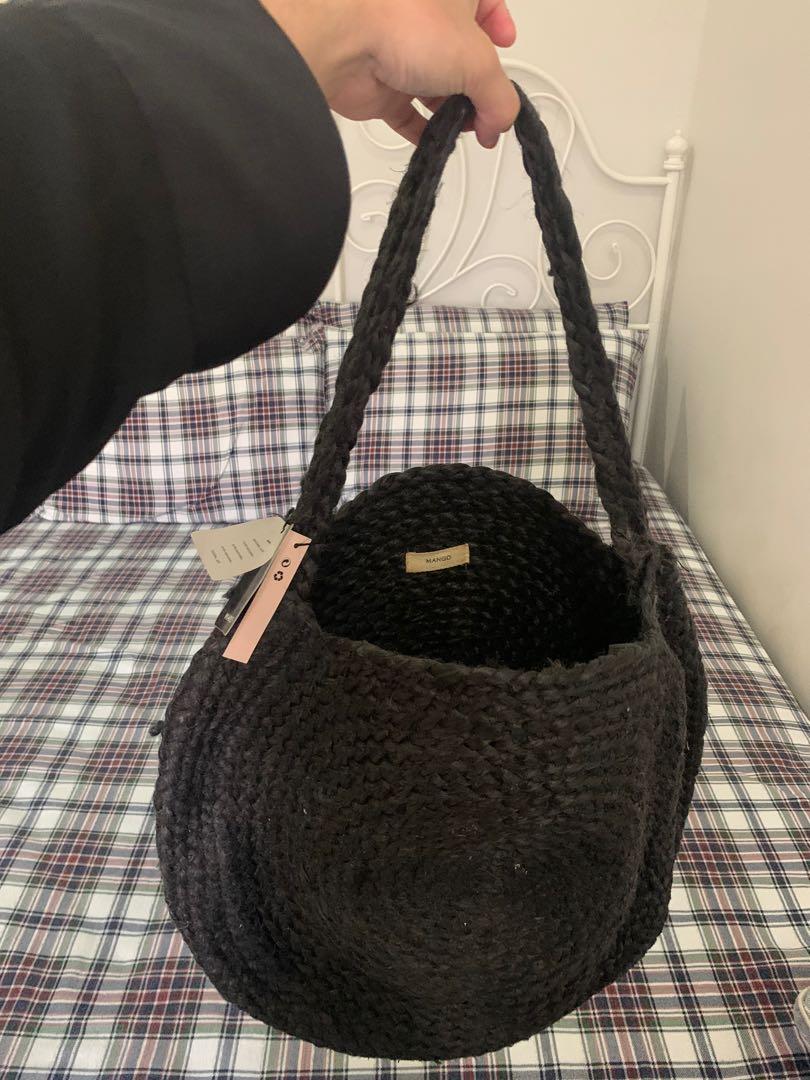 Mango round shopper bag discount
