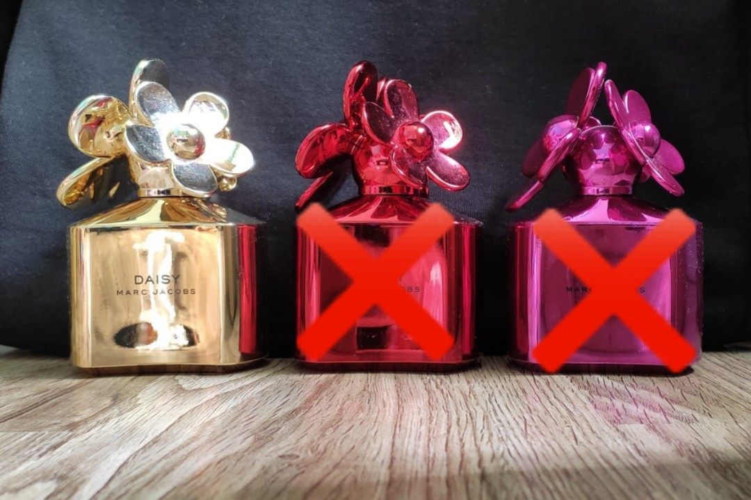 Marc jacobs outlet daisy shine gold