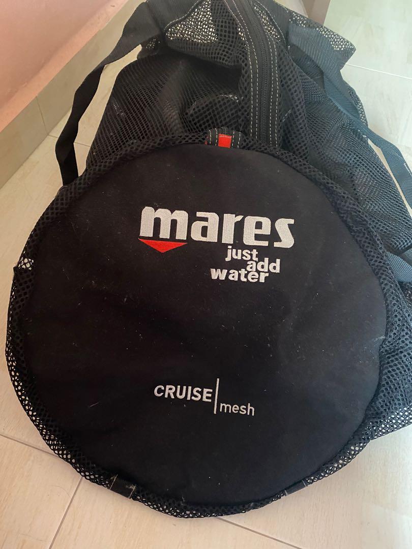 Mares mesh deals backpack