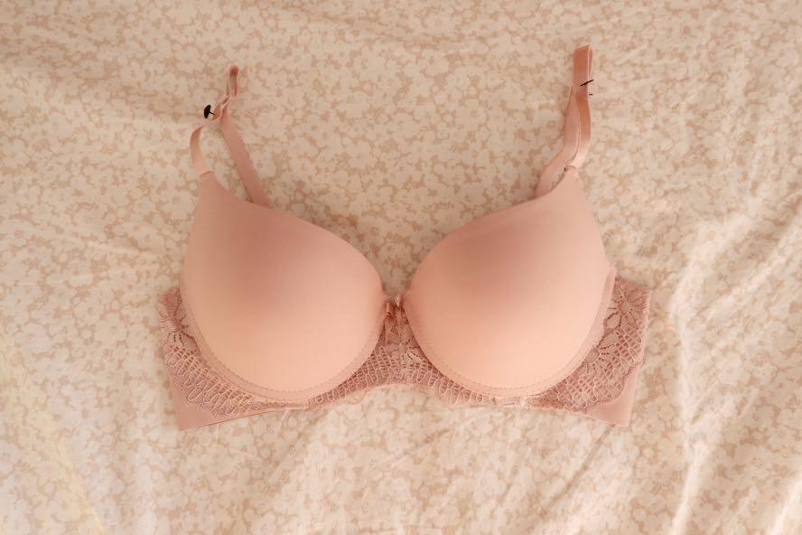 Marilyn Monroe size 34B Lace Padded Balconette Push Up Bra