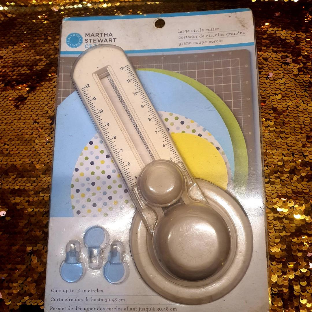 Martha stewart circle cutter hobbies toys stationary craft craft