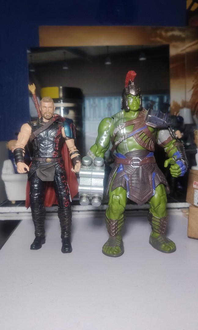 Marvel Legends Thor Hulk Ragnarok