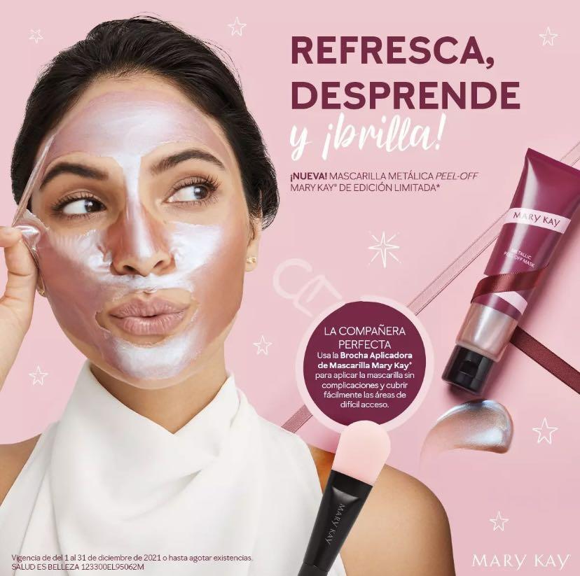 Brocha aplicadora de best sale mascarilla mary kay