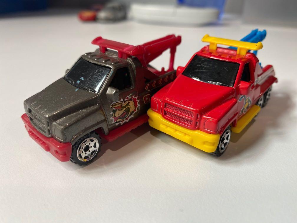 Matchbox wrecker truck best sale