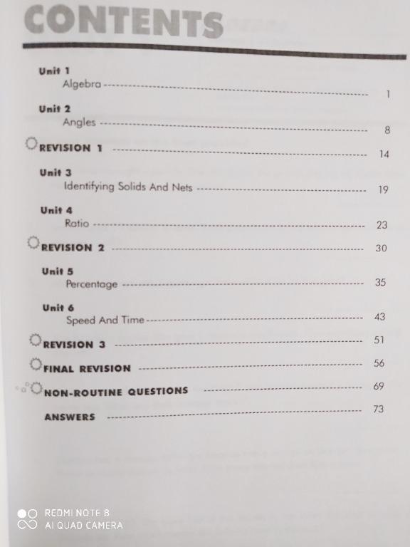 Math Exercises, Activity, Enrichment Drills for Mastery, Problem Solving skills (Category: Textbooks) located in Mandaluyong City. Submitted by thethrifthaul (Listing ID 1114137355, Image 2). Description: 100 Challenging Maths Word Problems & Solutions Book 4. P150 Book 6. 150 Learning Maths 6A. P150 -non routine questions to develop strategies for problem solving.