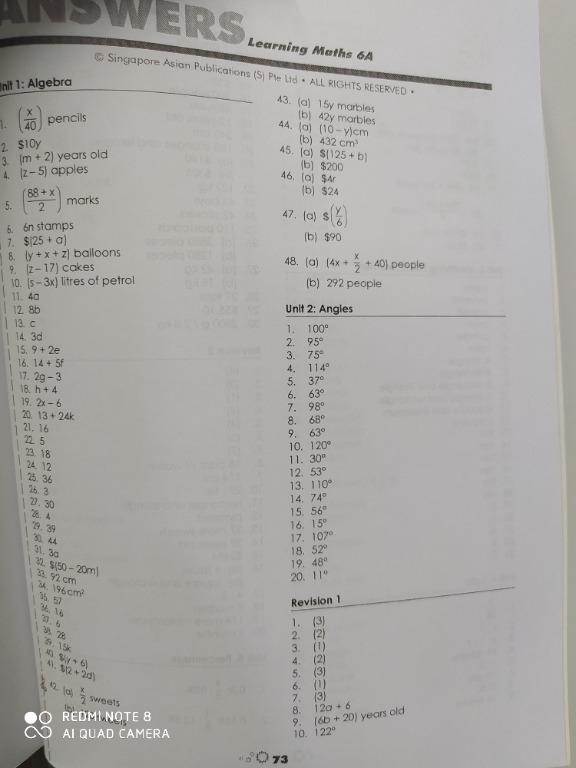 Math Exercises, Activity, Enrichment Drills for Mastery, Problem Solving skills (Category: Textbooks) located in Mandaluyong City. Submitted by thethrifthaul (Listing ID 1114137355, Image 3). Description: 100 Challenging Maths Word Problems & Solutions Book 4. P150 Book 6. 150 Learning Maths 6A. P150 -non routine questions to develop strategies for problem solving.