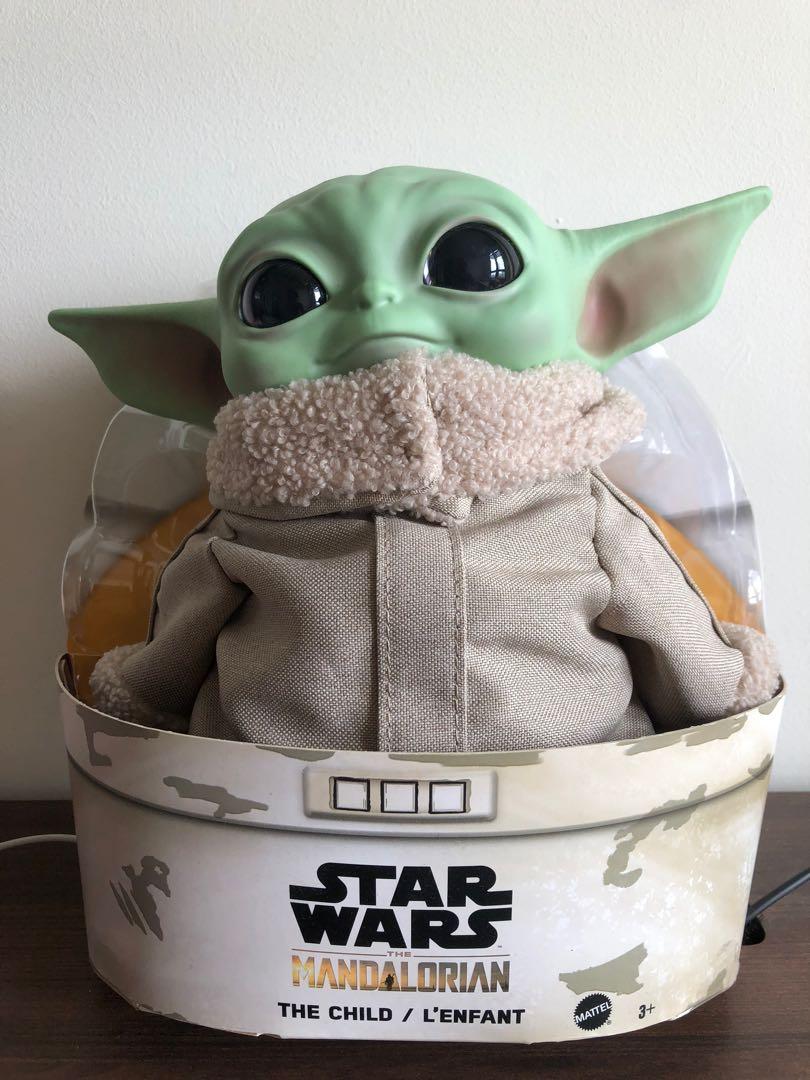 Star Wars The Mandalorian The Child Soft Toy (Grogu/Baby Yoda) by