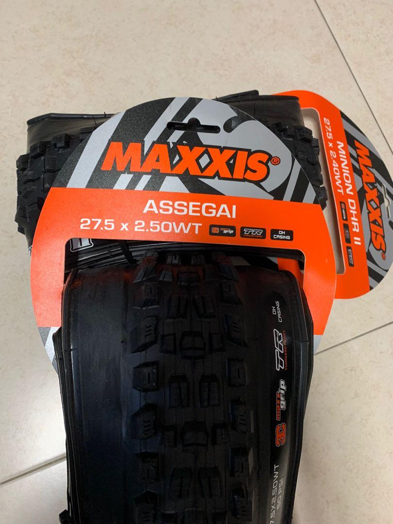 Maxxis Assegai 27.5 x 2.5WT, Sports 