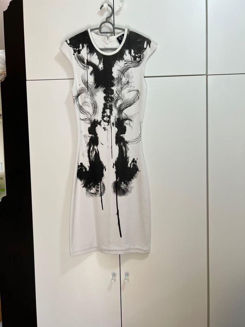 McQ dress sweatshirt material Women s Fashion Dresses Sets