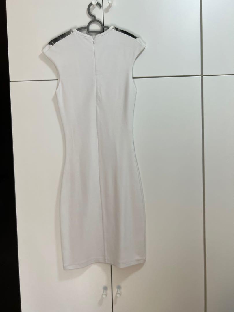 McQ dress sweatshirt material Women s Fashion Dresses Sets