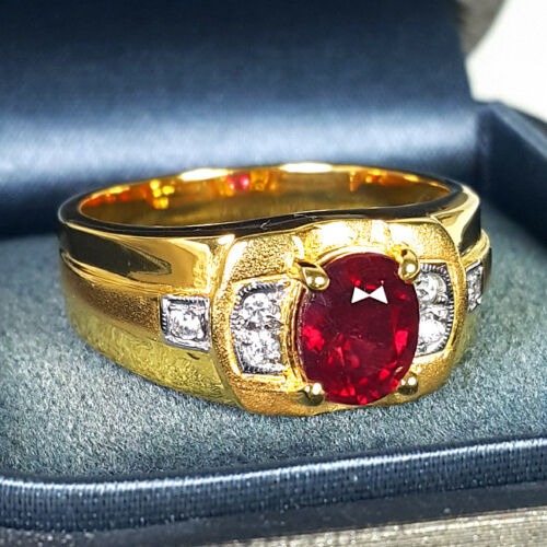 MJ4222 1 Men s Rings Exclusive Designs New Arrivals Ruby