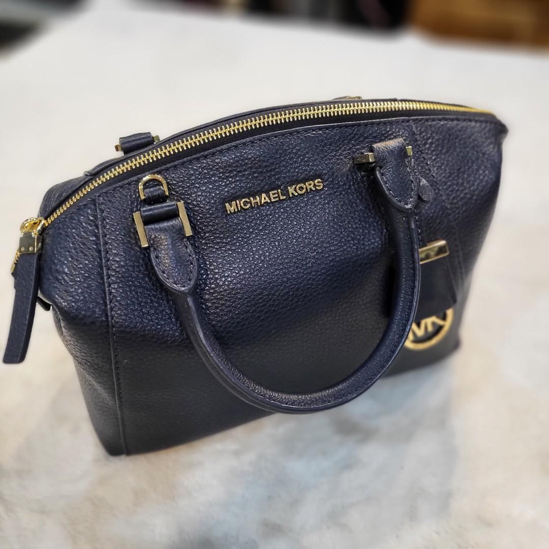 Michael Kors Riley Small Satchel Luxury Bags Wallets on Carousell