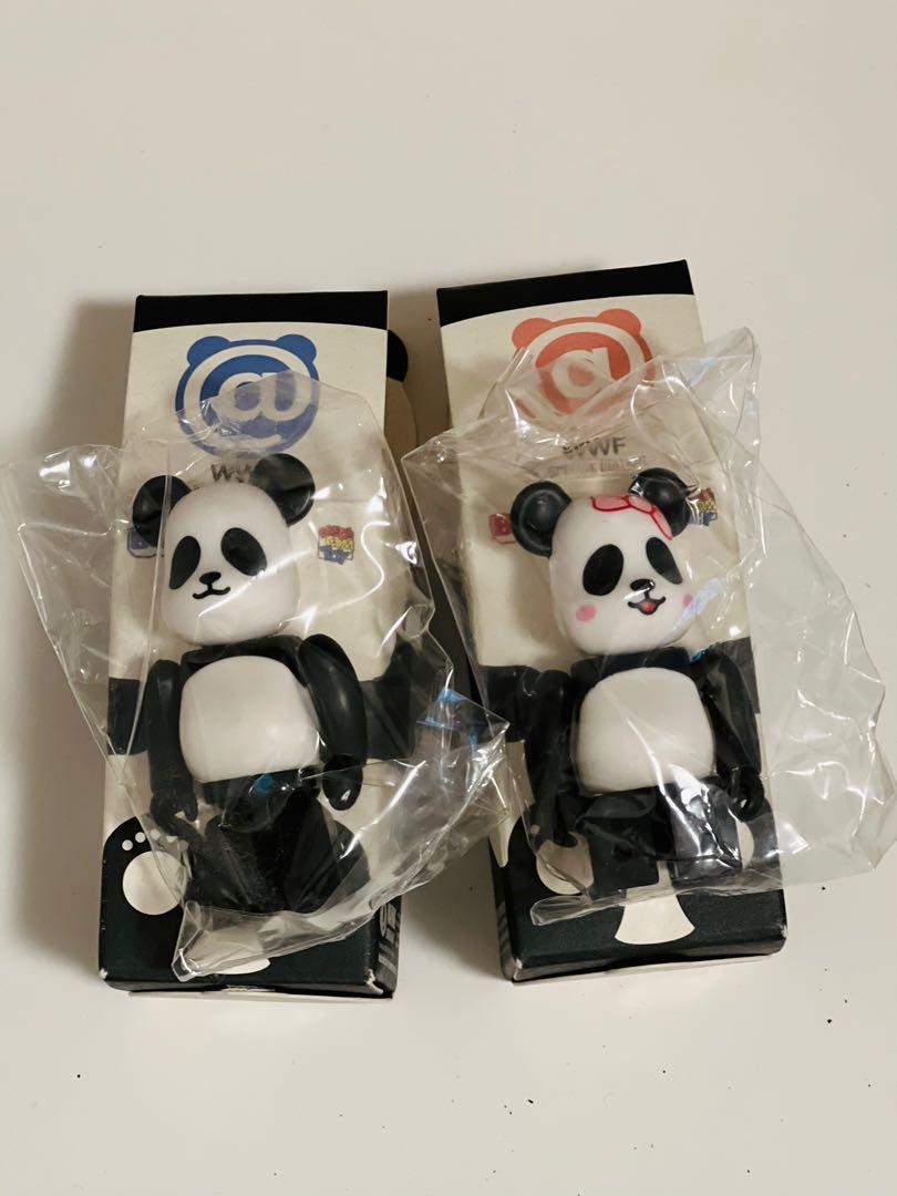 Fragment Design Panda Bearbrick X Fragment Milk Panda Bearbrick