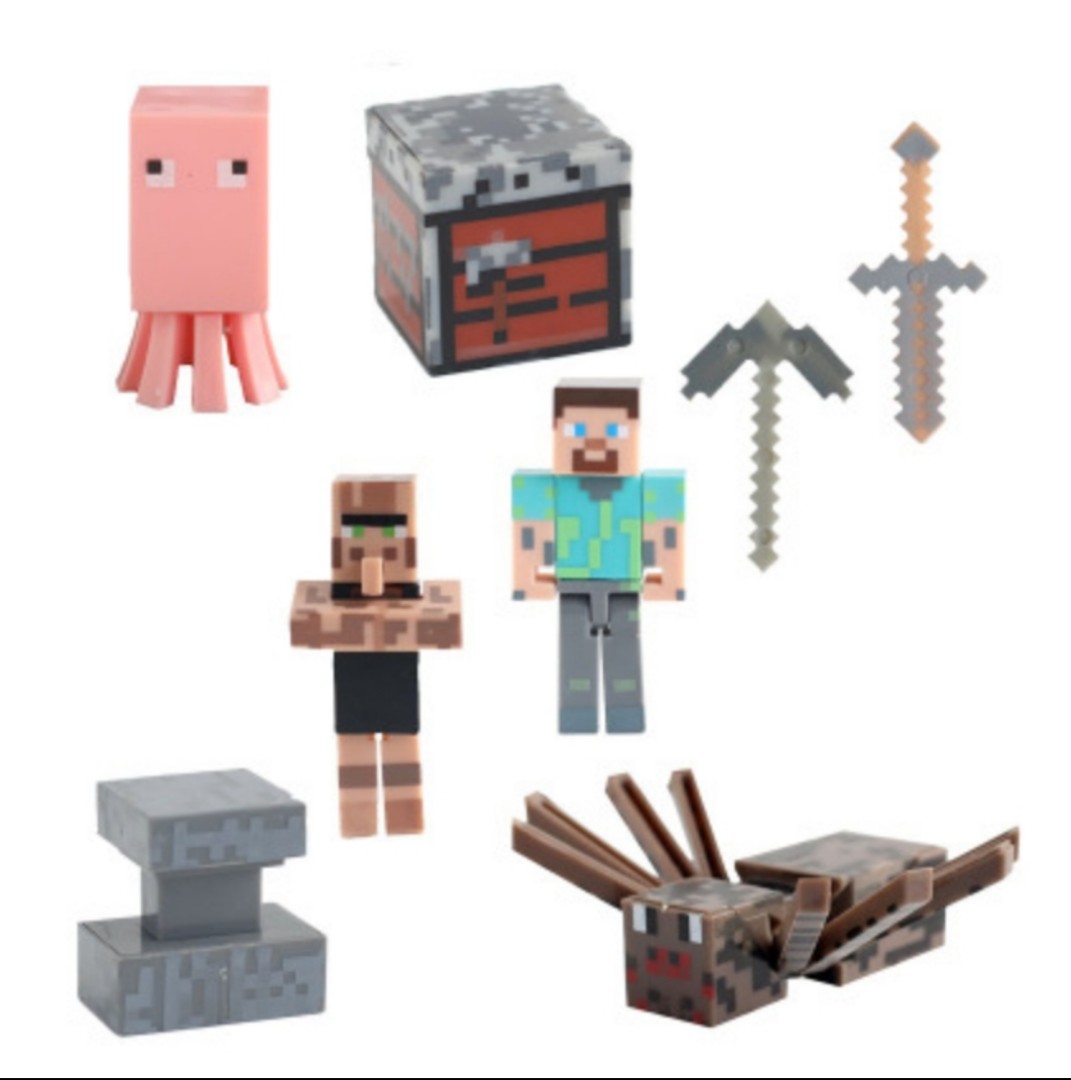 Minecraft Edible Premium Wafer Paper Cake Topper - The Cake Mixer | The Cake  Mixer