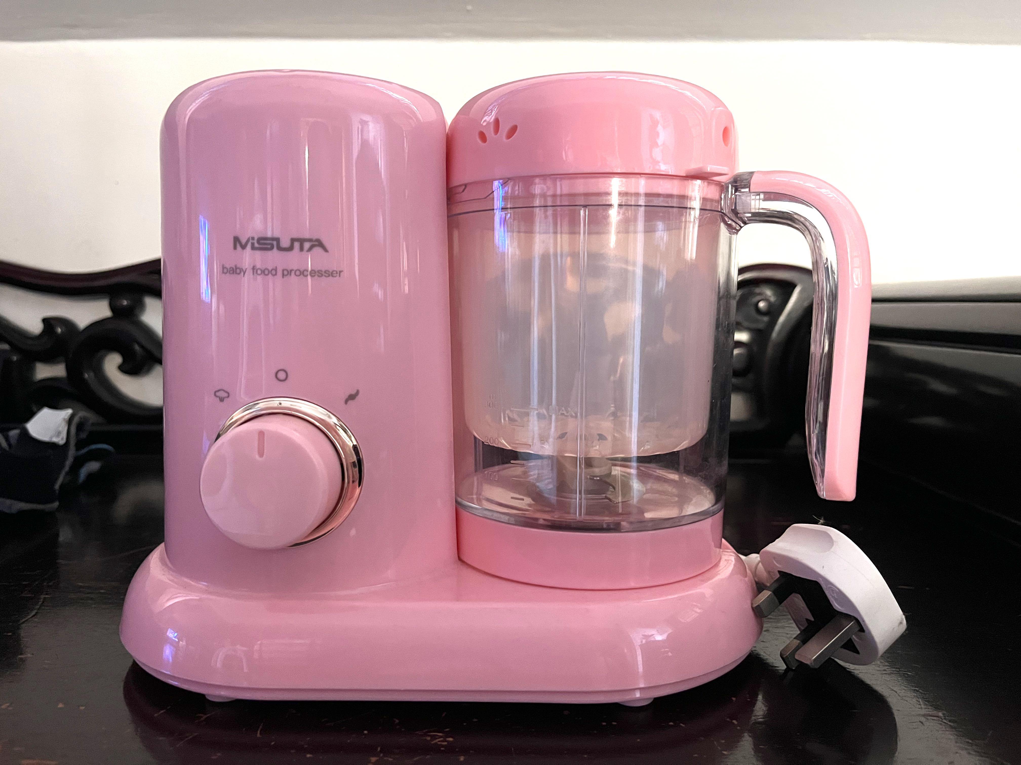 Misuta 4in1 Baby Food Processor, Babies & Kids, Nursing & Feeding