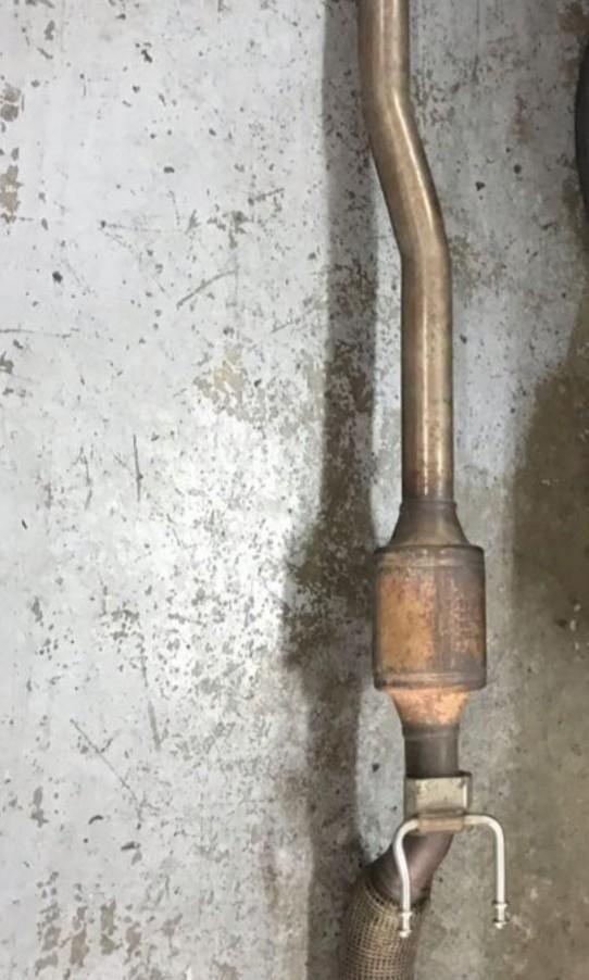 Mk5 top gti downpipe