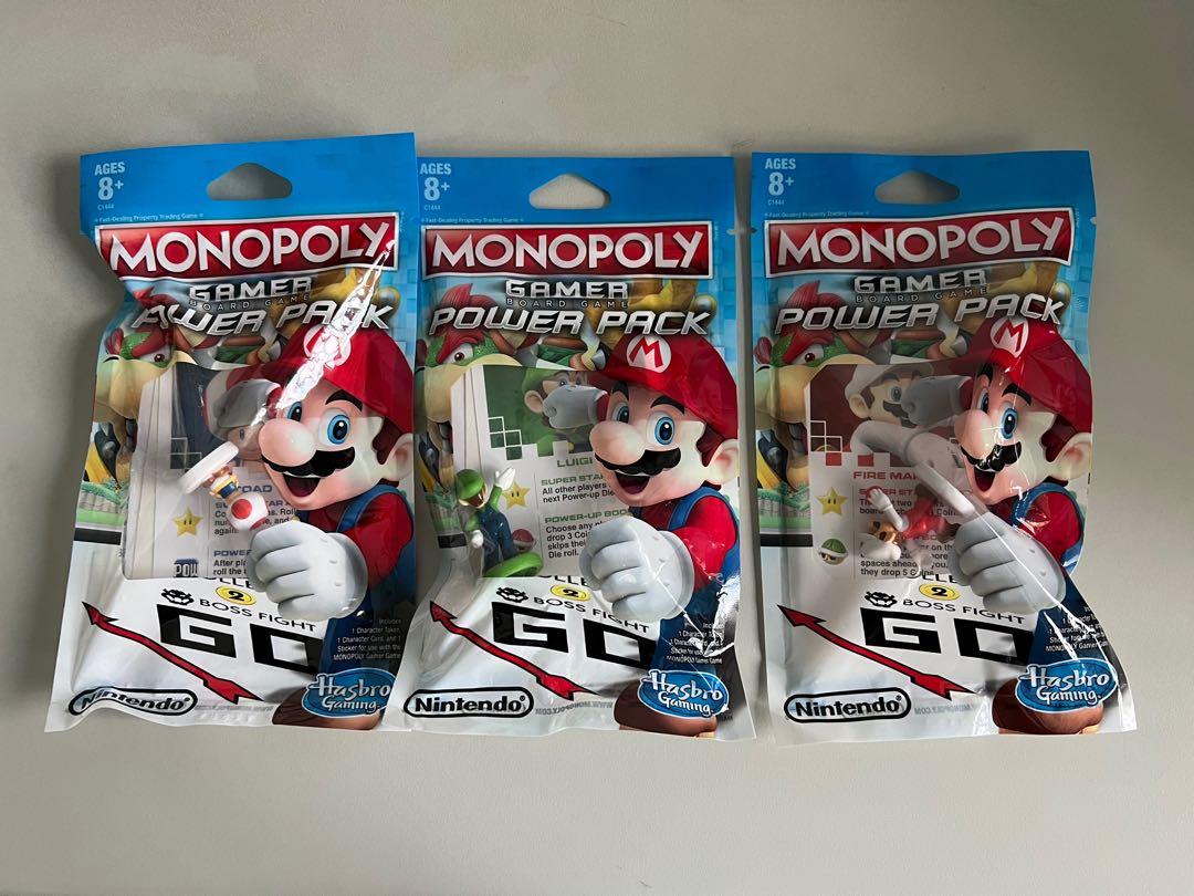 Hasbro Monopoly Gamer Power Pack - Rosalina (2 à 6 joueurs, à partir de 7 ans