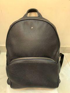 Montblanc Backpack 背包背囊後背包 真皮