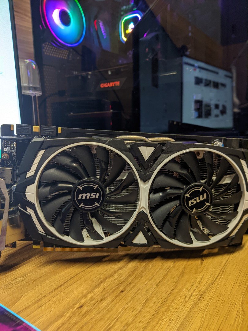 Msi armor gtx 1070 hot sale ti 8gb